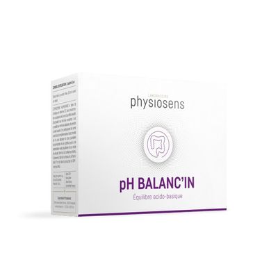 PhysioSens — PH BALANC'IN | Équilibre pH &amp; Alcalinisant Naturel — 30 Sticks