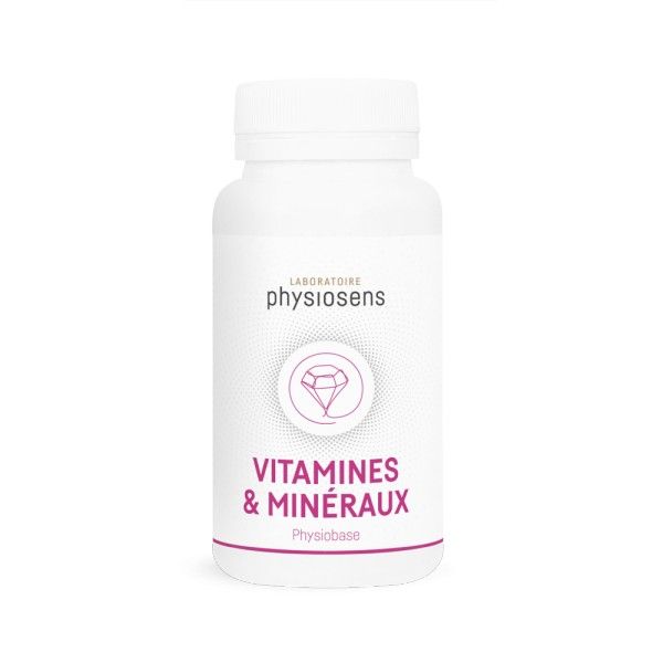 PHYSIOSENS — PHYSIOBASE | Vitamines, Minéraux & Phytothérapie Dynamisés — 90 Gélules PHYSIOSENS — PHYSIOBASE | Vitamines, Minéraux & Phytothérapie Dynamisés — 90 Gélules