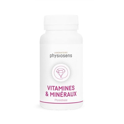 PHYSIOSENS — PHYSIOBASE | Vitamines, Minéraux &amp; Phytothérapie Dynamisés — 90 Gélules