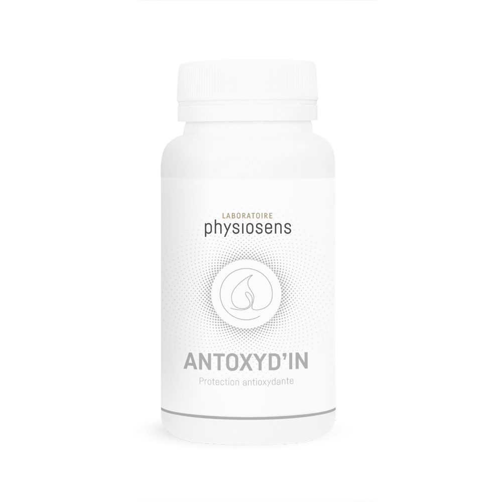 PHYSIOSENS — ANTOXYD'IN | Complexe Antioxydant Naturel &amp; Dynamisé — 90 Gélules