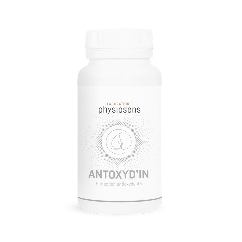 PHYSIOSENS — ANTOXYD'IN | Complexe Antioxydant Naturel & Dynamisé — 90 Gélules PHYSIOSENS — ANTOXYD'IN | Complexe Antioxydant Naturel & Dynamisé — 90 Gélules