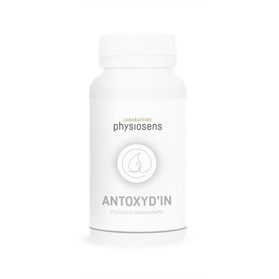PHYSIOSENS — ANTOXYD'IN | Complexe Antioxydant Naturel &amp; Dynamisé — 90 Gélules