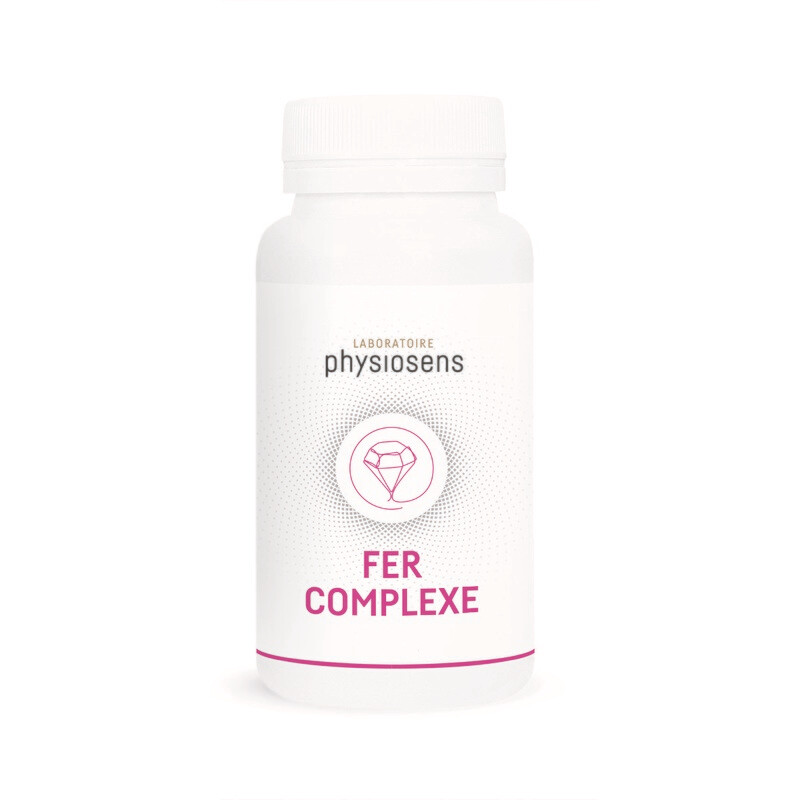PHYSIOSENS - FER COMPLEXE - 60 gélules PHYSIOSENS - FER COMPLEXE - 60 gélules