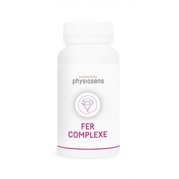 PHYSIOSENS — FER COMPLEXE | Énergie, Globules Rouges & Vitalité — 60 Gélules PHYSIOSENS — FER COMPLEXE | Énergie, Globules Rouges & Vitalité — 60 Gélules