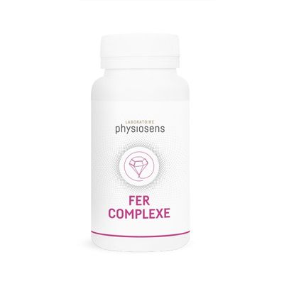 PHYSIOSENS — FER COMPLEXE | Énergie, Globules Rouges & Vitalité — 60 Gélules PHYSIOSENS — FER COMPLEXE | Énergie, Globules Rouges & Vitalité — 60 Gélules