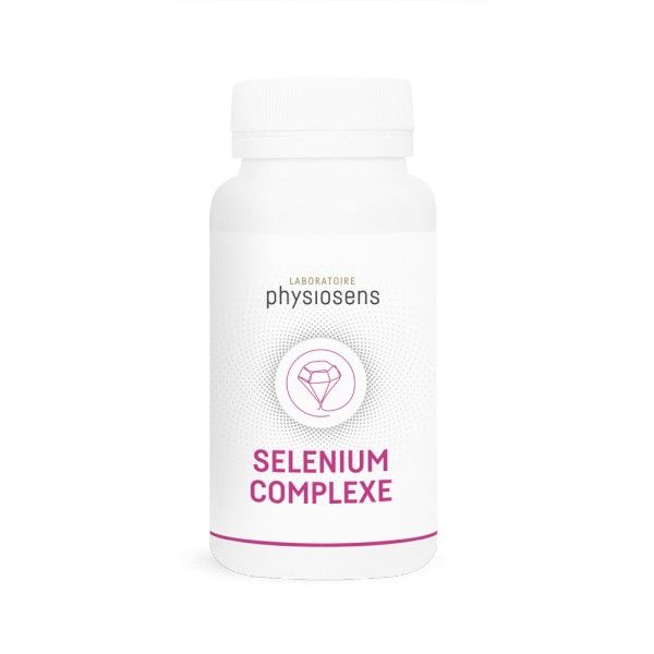 PHYSIOSENS — SELENIUM COMPLEXE | Thyroïde, Immunité & Antioxydant — 90 Gélules PHYSIOSENS — SELENIUM COMPLEXE | Thyroïde, Immunité & Antioxydant — 90 Gélules