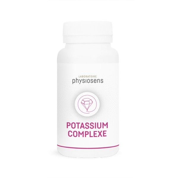 PHYSIOSENS — POTASSIUM COMPLEXE | Pression Artérielle, Cœur & Muscles — 90 Gélules PHYSIOSENS — POTASSIUM COMPLEXE | Pression Artérielle, Cœur & Muscles — 90 Gélules