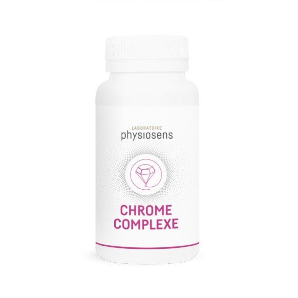 PHYSIOSENS — CHROME COMPLEXE | Glycémie, Envies Sucrées &amp; Poids — 90 Gélules