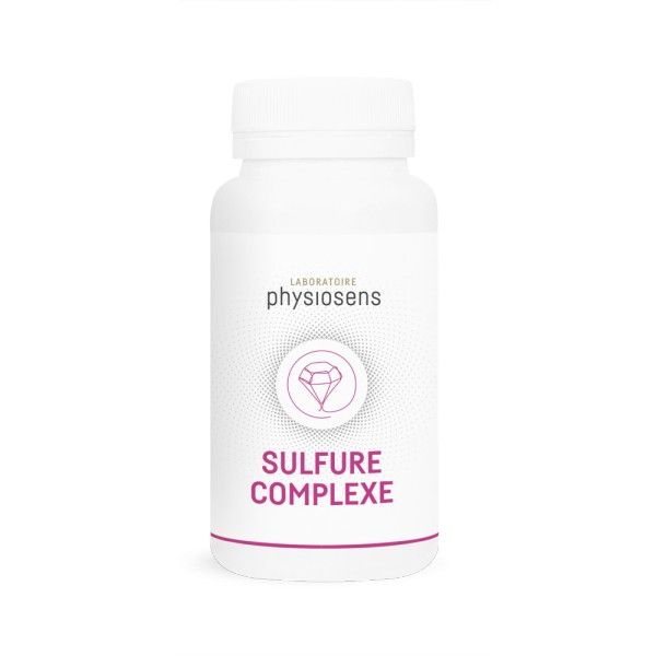 PHYSIOSENS — SULFURE COMPLEXE | Soufre Organique, Détox & Articulations — 90 Gélules PHYSIOSENS — SULFURE COMPLEXE | Soufre Organique, Détox & Articulations — 90 Gélules