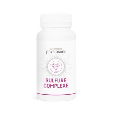 PHYSIOSENS — SULFURE COMPLEXE | Soufre Organique, Détox &amp; Articulations — 90 Gélules