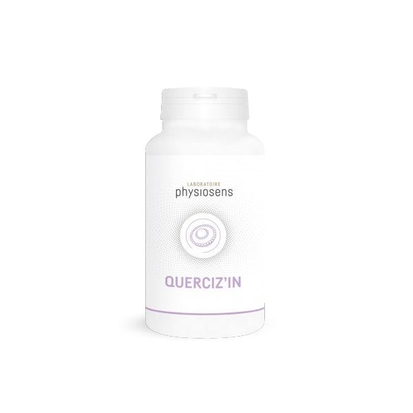 PHYSIOSENS — QUERCIZ'IN | Quercétine Liposomale & Anti-inflammatoire Naturel — 120 Gélules PHYSIOSENS — QUERCIZ'IN | Quercétine Liposomale & Anti-inflammatoire Naturel — 120 Gélules
