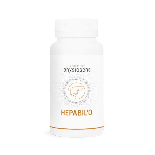 PHYSIOSENS — HEPABIL'O | Soutien Hépatique & Détox Foie Naturel — 90 Gélules PHYSIOSENS — HEPABIL'O | Soutien Hépatique & Détox Foie Naturel — 90 Gélules