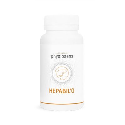 PHYSIOSENS — HEPABIL'O | Soutien Hépatique &amp; Détox Foie Naturel — 90 Gélules