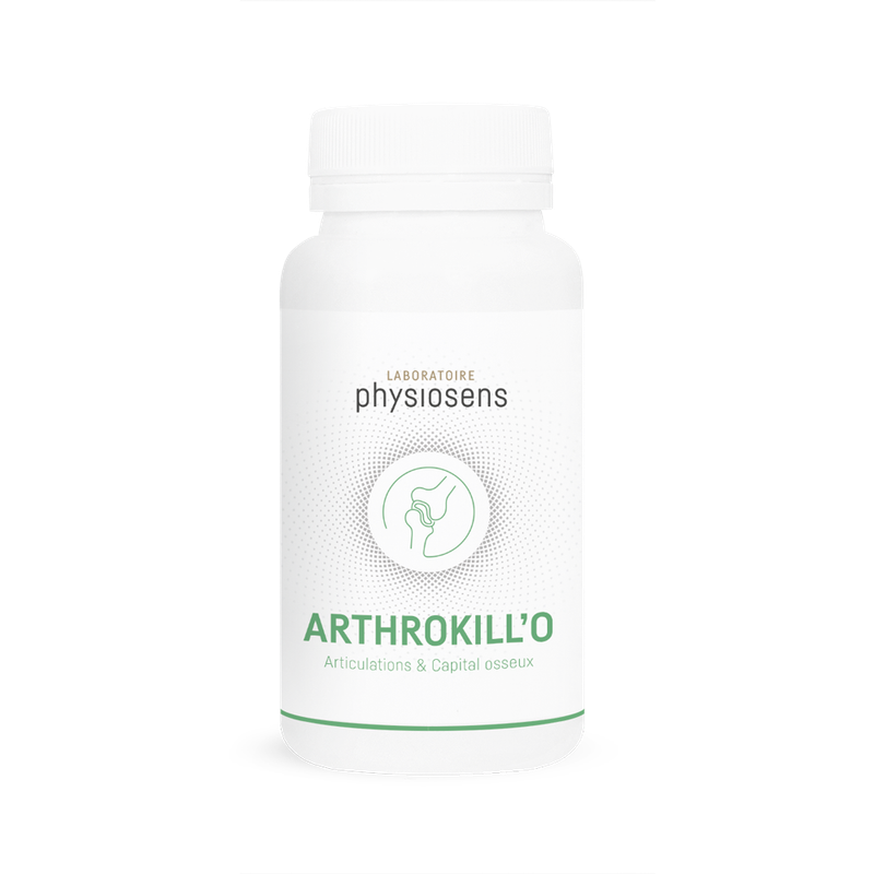 PHYSIOSENS — ARTHROKILL'O | Confort & Souplesse Articulaire Naturel — 90 Comprimés PHYSIOSENS — ARTHROKILL'O | Confort & Souplesse Articulaire Naturel — 90 Comprimés
