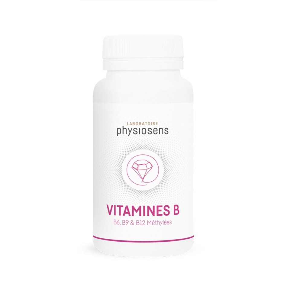 PHYSIOSENS - Vitamines B - 60 gélules