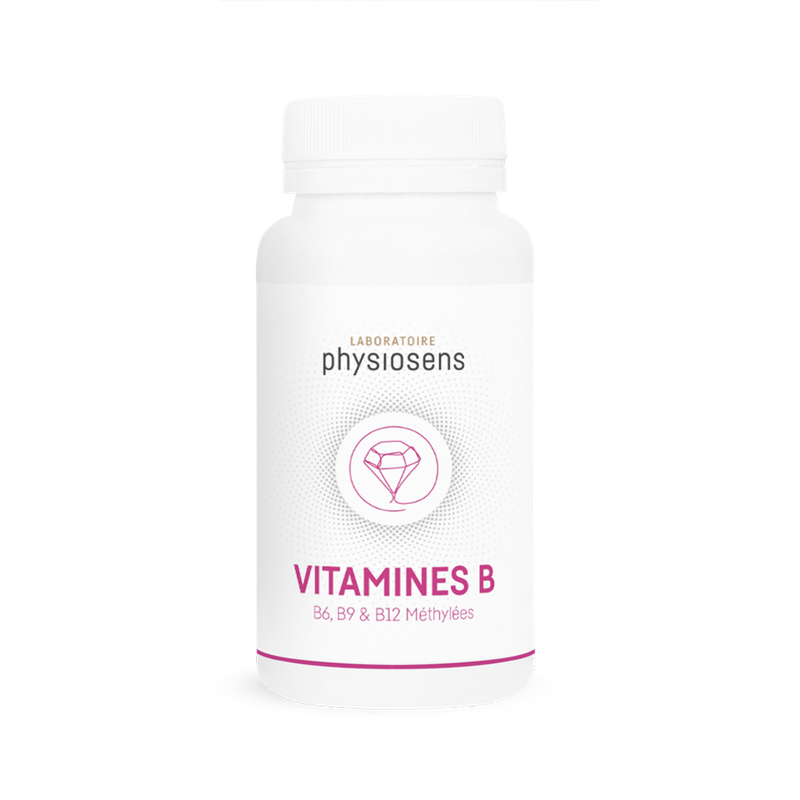 PHYSIOSENS - Vitamines B - 60 gélules PHYSIOSENS - Vitamines B - 60 gélules