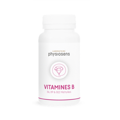 PHYSIOSENS - Vitamines B - 60 gélules PHYSIOSENS - Vitamines B - 60 gélules