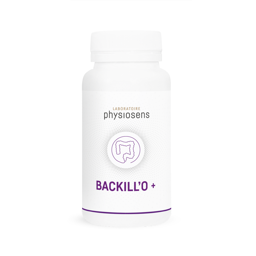 PHYSIOSENS — BACKILL'O | Flore Intestinale & Microbiote Équilibré — 90 Gélules PHYSIOSENS — BACKILL'O | Flore Intestinale & Microbiote Équilibré — 90 Gélules
