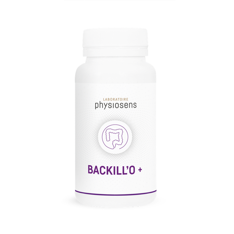PHYSIOSENS — BACKILL'O | Flore Intestinale & Microbiote Équilibré — 90 Gélules PHYSIOSENS — BACKILL'O | Flore Intestinale & Microbiote Équilibré — 90 Gélules
