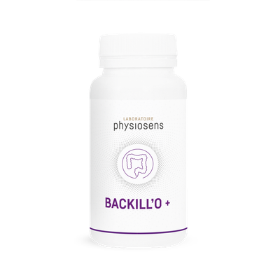 PHYSIOSENS — BACKILL'O | Flore Intestinale & Microbiote Équilibré — 90 Gélules PHYSIOSENS — BACKILL'O | Flore Intestinale & Microbiote Équilibré — 90 Gélules
