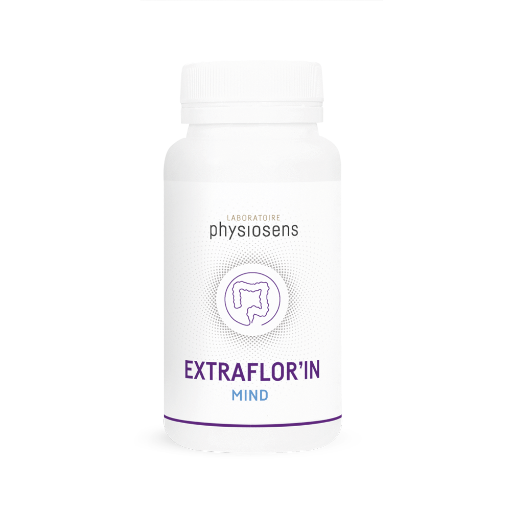 PHYSIOSENS — EXTRAFLORIN MIND | Probiotiques Axe Intestin-Cerveau & Santé Mentale PHYSIOSENS — EXTRAFLORIN MIND | Probiotiques Axe Intestin-Cerveau & Santé Mentale