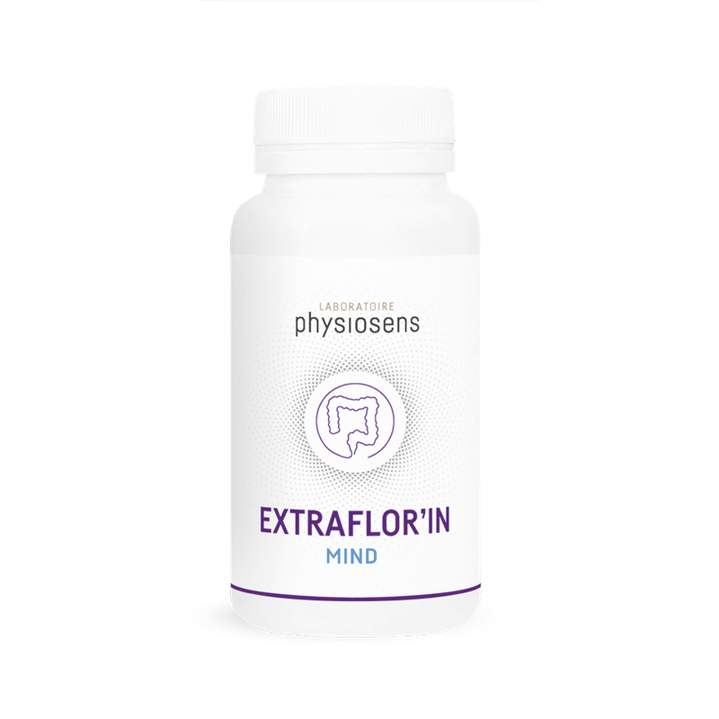 PHYSIOSENS — EXTRAFLORIN MIND | Probiotiques Axe Intestin-Cerveau & Santé Mentale PHYSIOSENS — EXTRAFLORIN MIND | Probiotiques Axe Intestin-Cerveau & Santé Mentale