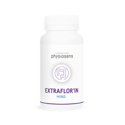 PHYSIOSENS — EXTRAFLORIN MIND | Probiotiques Axe Intestin-Cerveau & Santé Mentale PHYSIOSENS — EXTRAFLORIN MIND | Probiotiques Axe Intestin-Cerveau & Santé Mentale