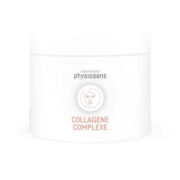 PhysioSens — COLLAGÈNE MARIN COMPLEXE | Peau, Cheveux & Ongles — 150 g PhysioSens — COLLAGÈNE MARIN COMPLEXE | Peau, Cheveux & Ongles — 150 g