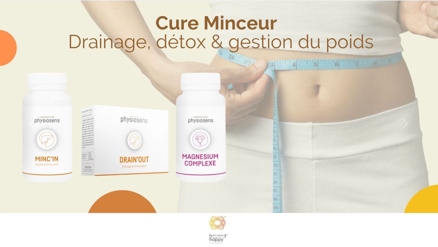 PHYSIOSENS — CURE MINCEUR | Programme Drainage, Détox &amp; Gestion du Poids