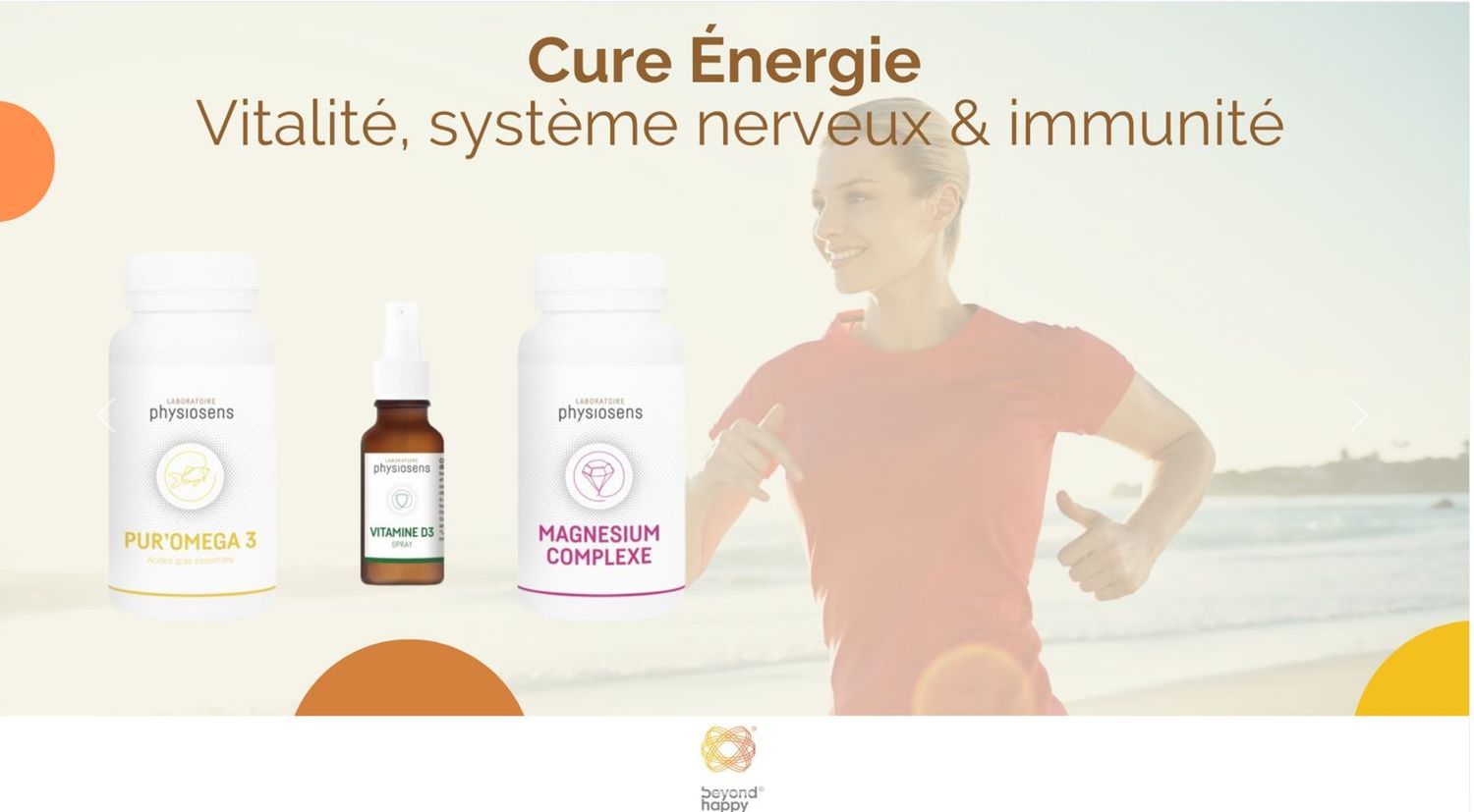 CURE ÉNERGIE PhysioSens — Vitalité, Système Nerveux & Immunité | Pack Compléments Naturels CURE ÉNERGIE PhysioSens — Vitalité, Système Nerveux & Immunité | Pack Compléments Naturels