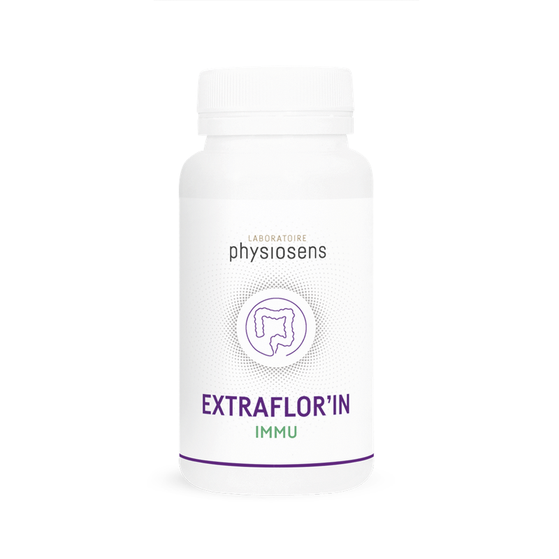 PHYSIOSENS — EXTRAFLORIN IMMU | Probiotiques Microbiome & Immunité PHYSIOSENS — EXTRAFLORIN IMMU | Probiotiques Microbiome & Immunité