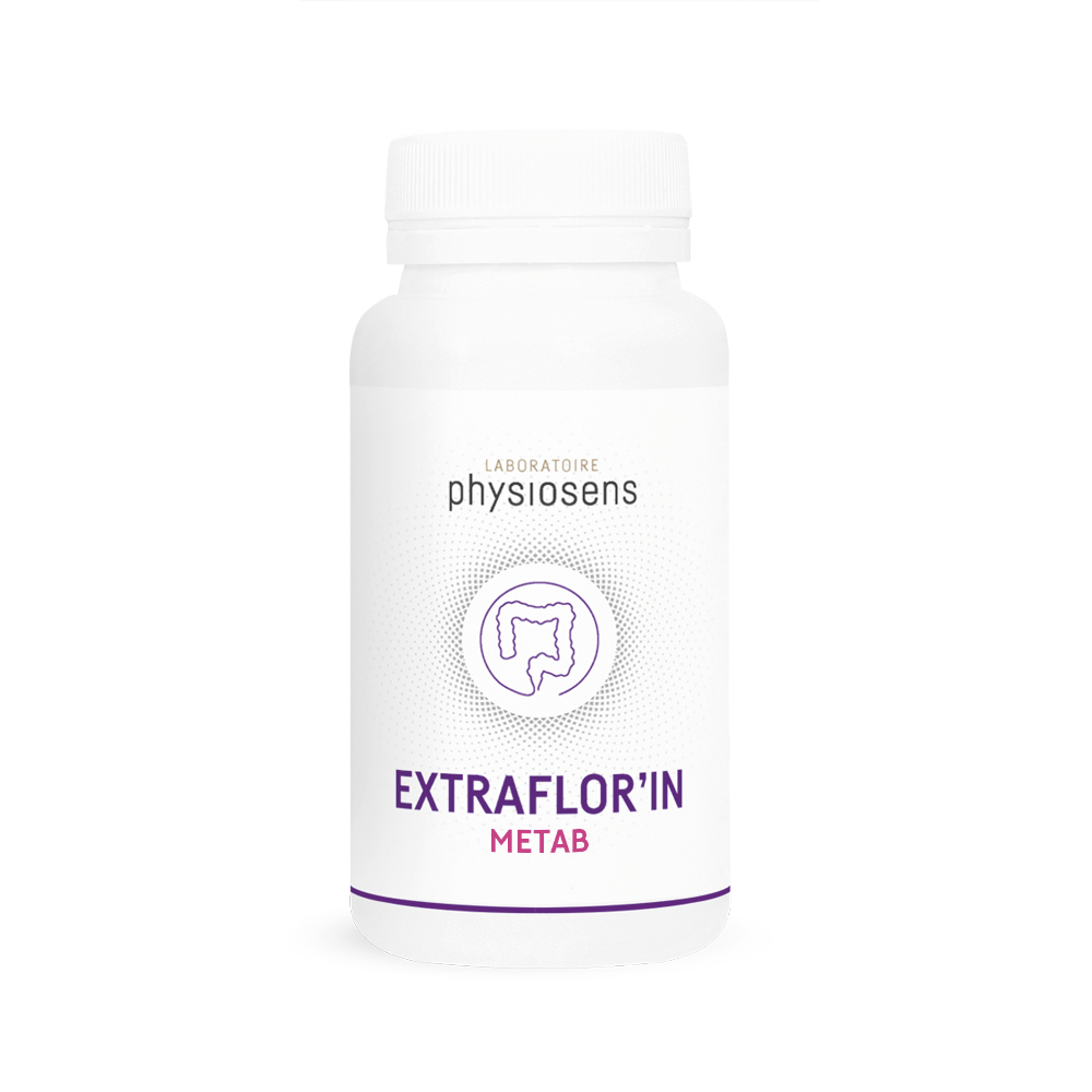 PHYSIOSENS — EXTRAFLORIN METAB | Probiotiques Microbiome & Métabolisme PHYSIOSENS — EXTRAFLORIN METAB | Probiotiques Microbiome & Métabolisme