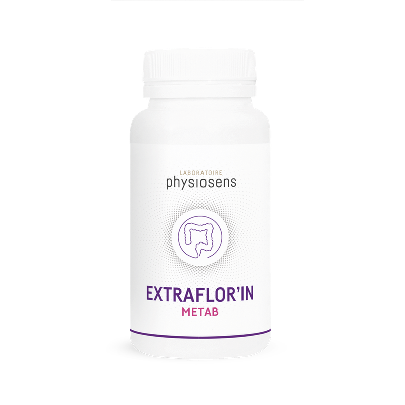 PHYSIOSENS — EXTRAFLORIN METAB | Probiotiques Microbiome & Métabolisme PHYSIOSENS — EXTRAFLORIN METAB | Probiotiques Microbiome & Métabolisme