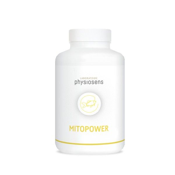 PHYSIOSENS - MITOPOWER - 120 gélules - Formule énergie cellulaire avec CoQ10, NADH et PQQ PHYSIOSENS - MITOPOWER - 120 gélules - Formule énergie cellulaire avec CoQ10, NADH et PQQ