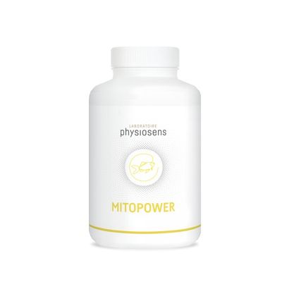 PHYSIOSENS - MITOPOWER - 120 gélules - Formule énergie cellulaire avec CoQ10, NADH et PQQ PHYSIOSENS - MITOPOWER - 120 gélules - Formule énergie cellulaire avec CoQ10, NADH et PQQ