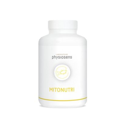 PHYSIOSENS - MITONUTRI - 90 gélules – Formule de nutrition mitochondriale complète PHYSIOSENS - MITONUTRI - 90 gélules – Formule de nutrition mitochondriale complète