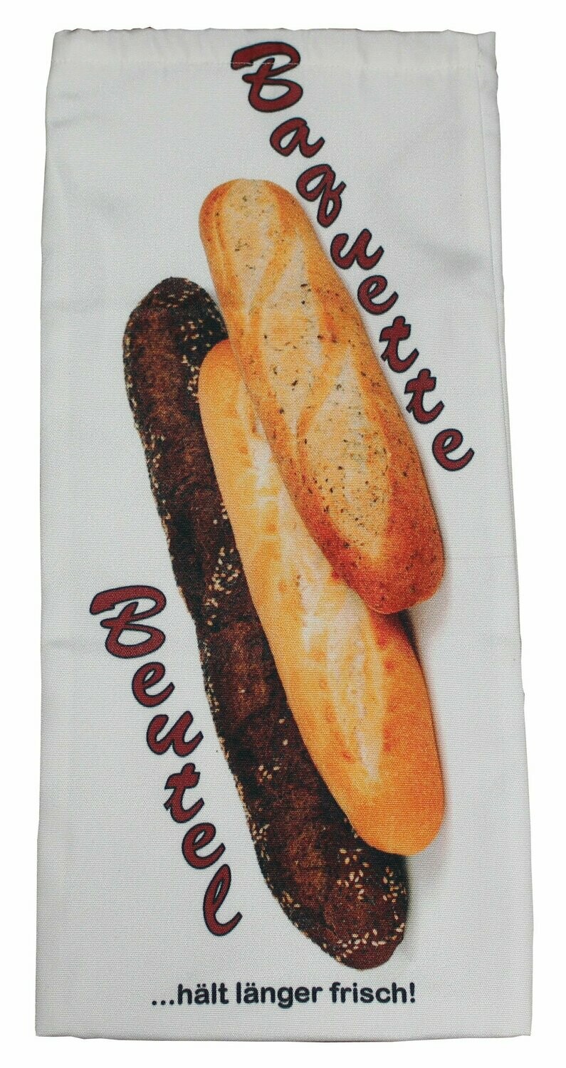 Baguettebeutel, ca. 50 x 23 cm