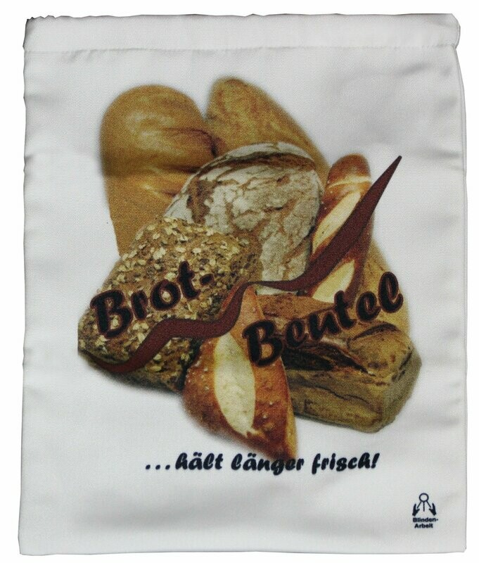 Brot- und Brötchenbeutel, ca. 38 x 29 cm