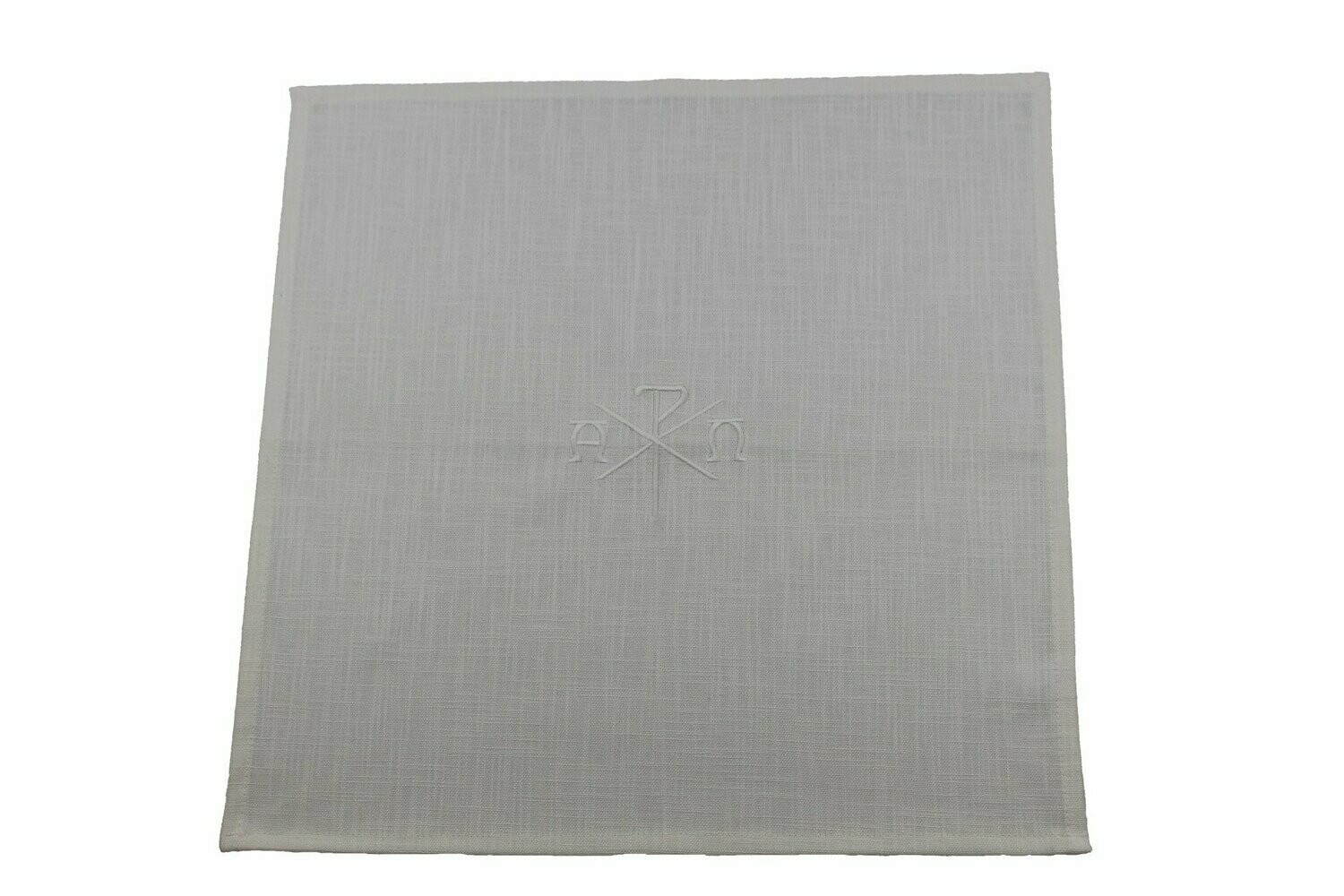 Kelchtuch incl. Christusmonogrammbestickung (weiss)
