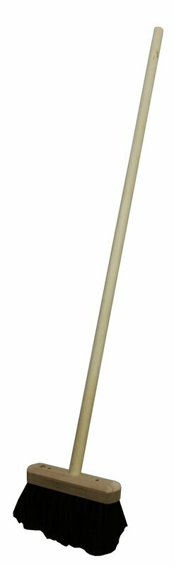 Kinderbesen Roßhaar mit Stiel