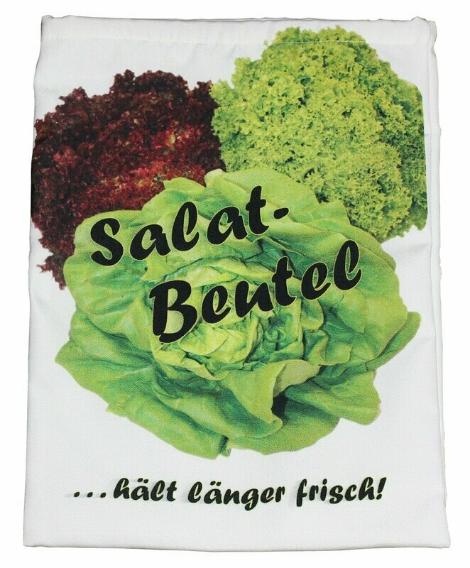 Salatbeutel, ca. 38 x 29 cm