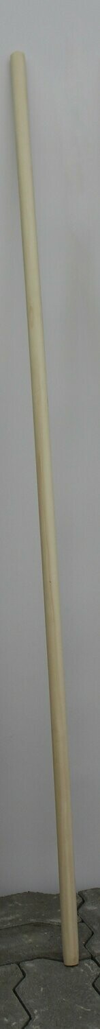 Z Besenstiel, 140 cm lg., 24 mm mit Konus