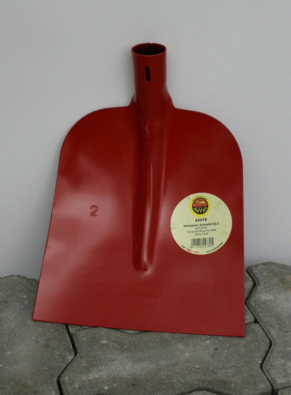 Z Holsteiner Schaufelblatt, ölgehärtet