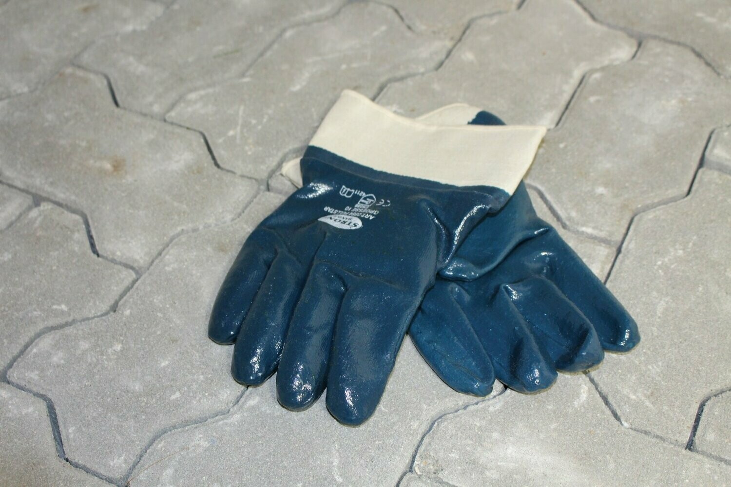 Z Nitrilschutzhandschuhe blau
