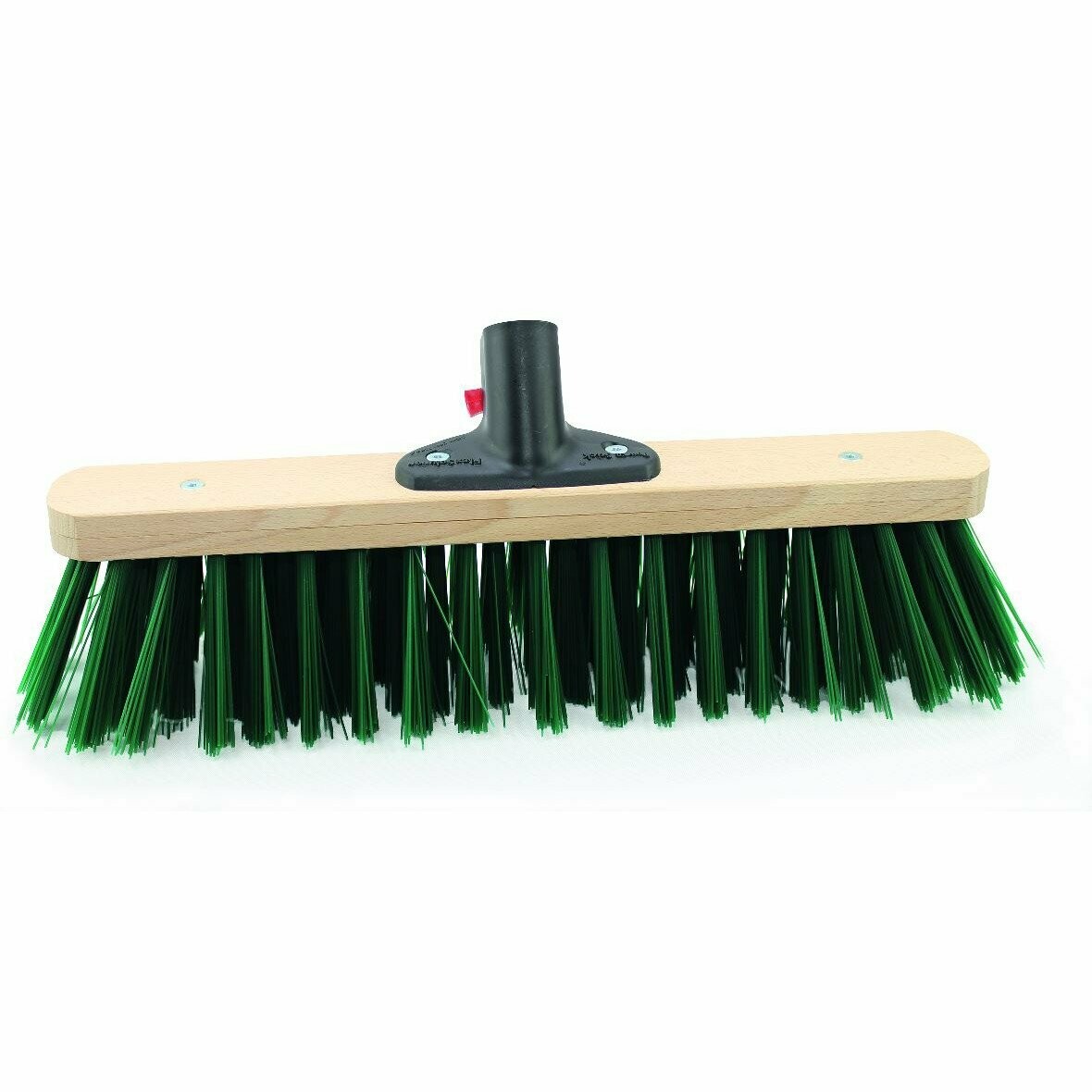 Gartenbesen PVC grün, Breite: 30 cm