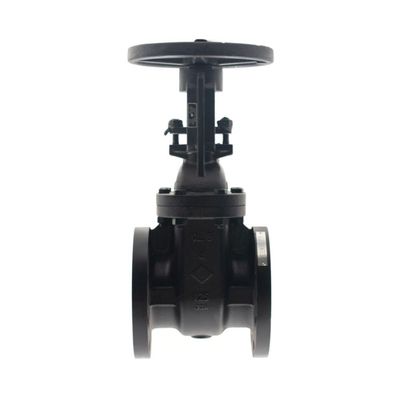 4" CRANE® 465-1/2 Gate Valve, Flanged End Style, 125 lb, Cast Iron Body, Handwheel Actuator