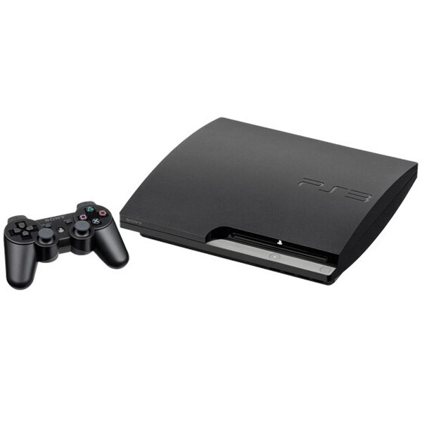 Sony PlayStation 3  Slim Console 320Gb With 1 Controller (Uk Used)