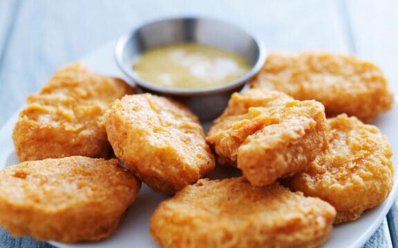 8.KIPNUGGETS 8 STUKS