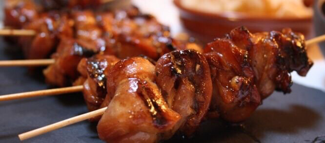 4.SATE KIP YAKITORI