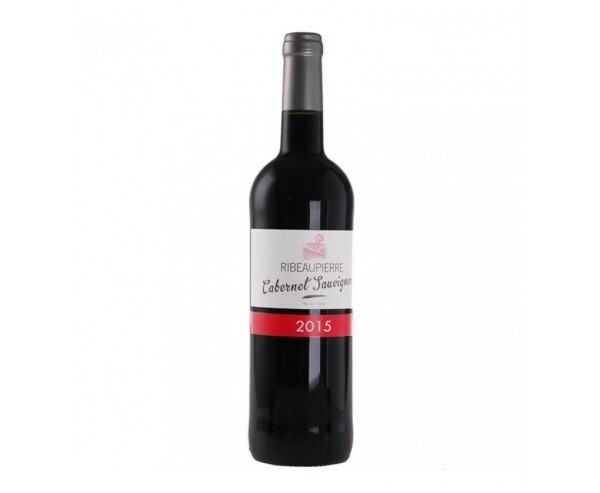 GROTE FLES RODE HUISWIJN